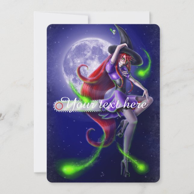 Falln Witchy PinUp (Front)