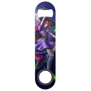 Falln Witchy PinUp Bar Key