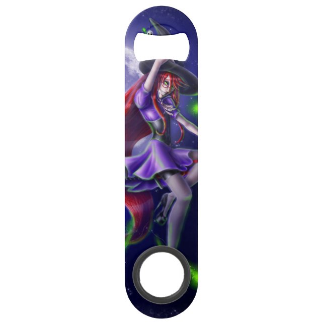 Falln Witchy PinUp Bar Key (Front)