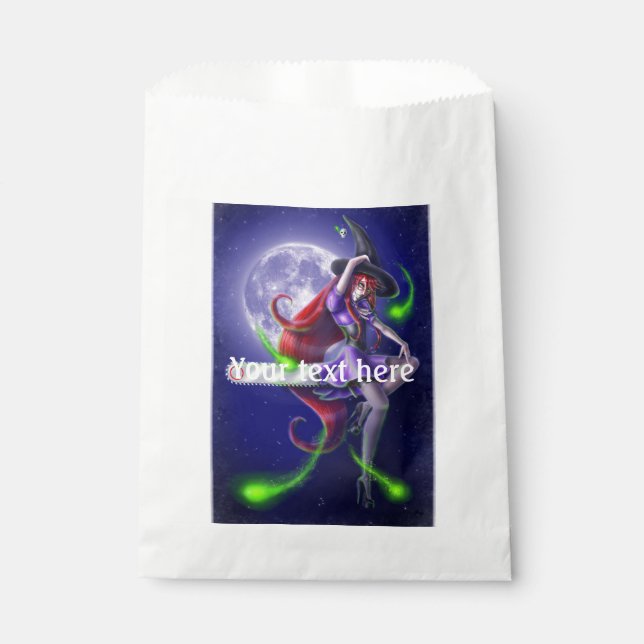 Falln Witchy PinUp Favour Bag (Front)