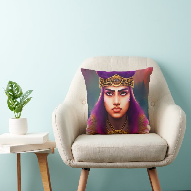 Fallon Fierce Freedom Warrior,  Cushion (Chair)