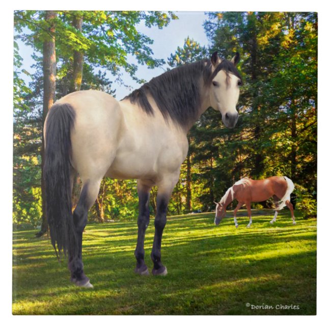 "Fallon"  Tile (Front)