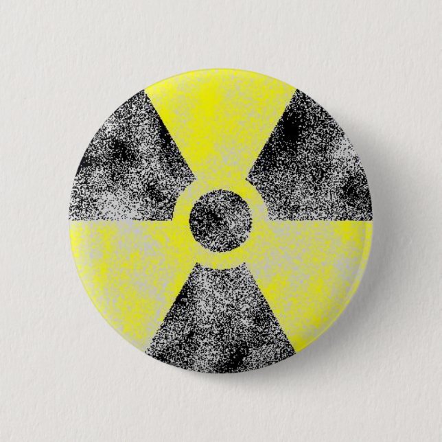 Fallout 2 Inch Round Button (Front)