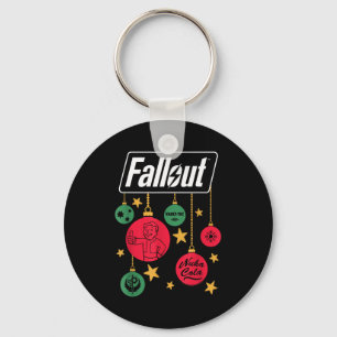 Fallout Logo Christmas Ornaments Video Game  Keychain
