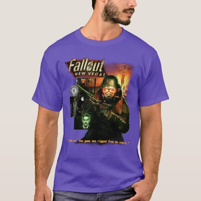 Fallout New Vegas T-Shirt (Front)