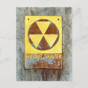 Fallout Shelter #2 Postcard