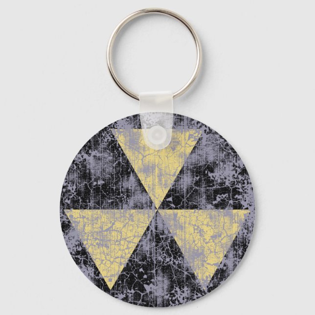 Fallout Shelter-cl-dist Keychain (Front)
