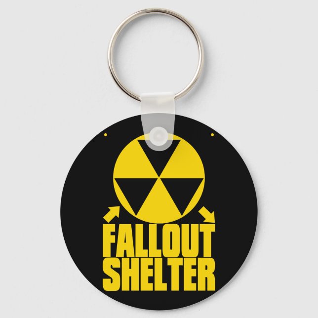 Fallout_Shelter Keychain (Front)