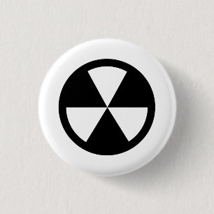 'Fallout Shelter' Pictogram Button