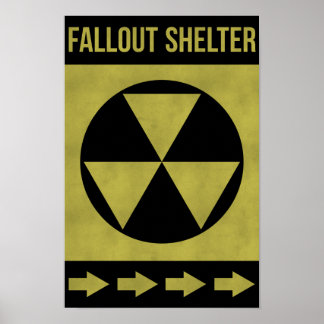 Fallout Shelter Sign