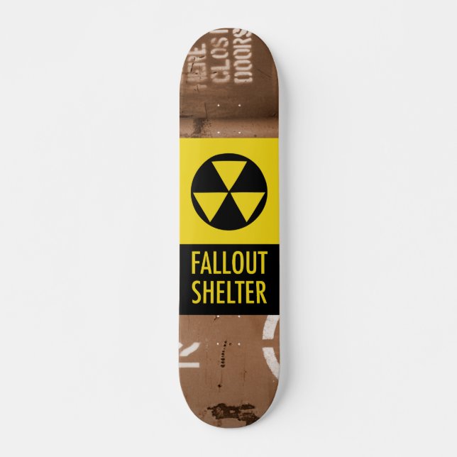 Fallout Shelter skateboard (Front)