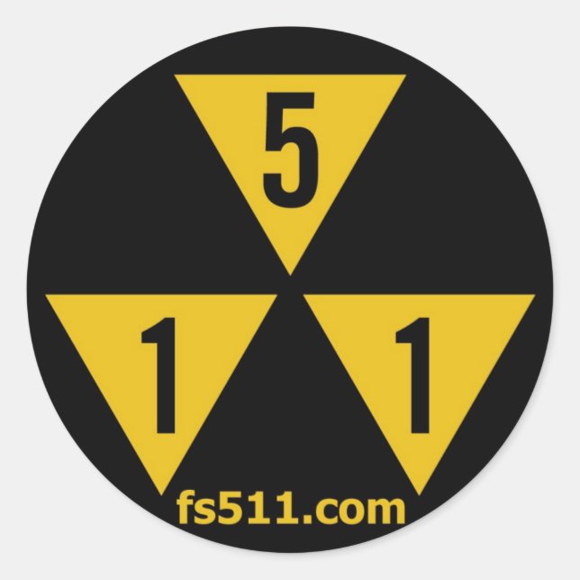 Fallout Stickers (Front)