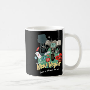 Fallout - Take A Chance  Coffee Mug