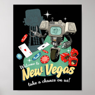 Fallout - Take A Chance Poster
