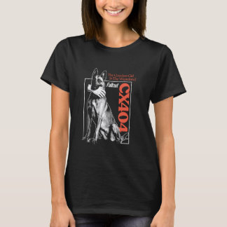 Fallout TV Series CX404 The Goodest Girl Puppy Dog T-Shirt