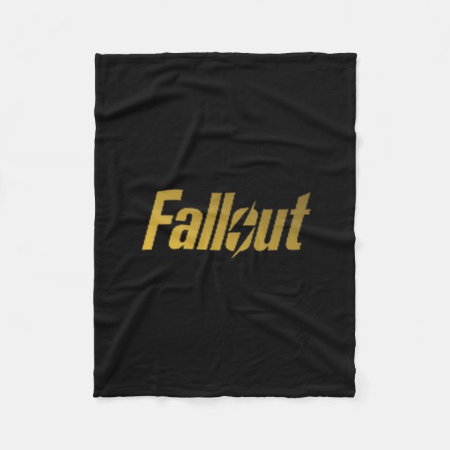 Fallout - Welcome To Fabulous New Vegas  Fleece Blanket (Front)