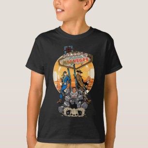 Fallout - Welcome To Fabulous New Vegas  T-Shirt
