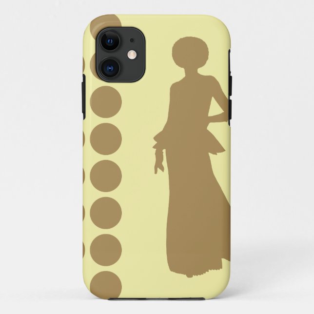 Fallow Cream Neutral Dots Fashion Case-Mate iPhone Case (Back)