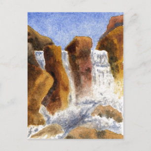 "Falls" Country Roads Postcard