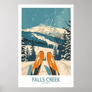 Falls Creek Ski Poster 1