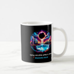 Falls New York Ny Total Solar Eclipse April 81  Coffee Mug