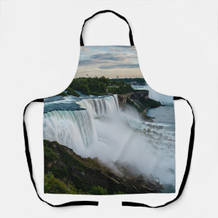 "Falls of Flavour – Scenic Niagara Kitchen Apron