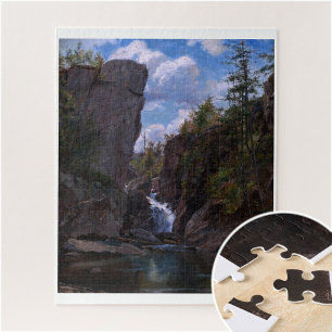 Falls of the Mississippi (1866)  Jigsaw Puzzle