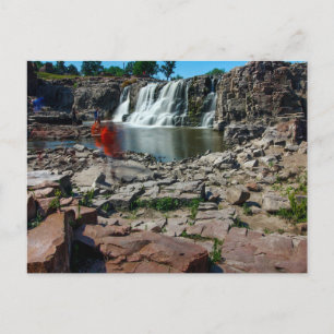Falls Park, Sioux Falls, South Dakota Postcard