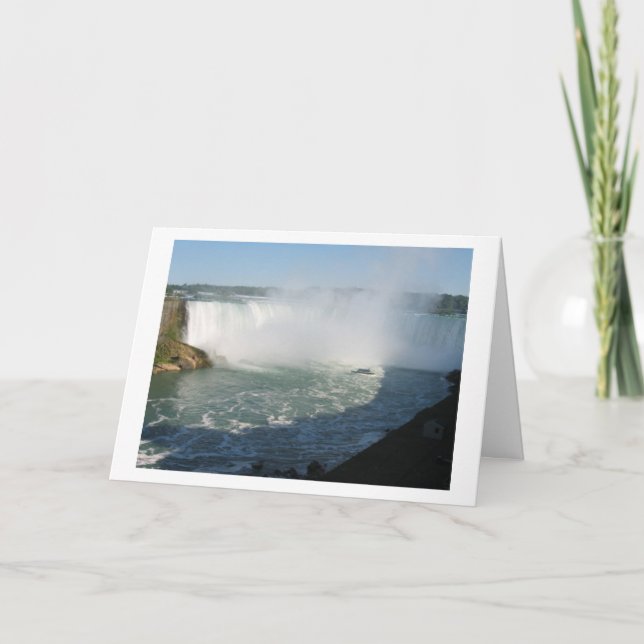 Falls View : Niagara HappyHolidays Happy Holidays Holiday Card (Front)