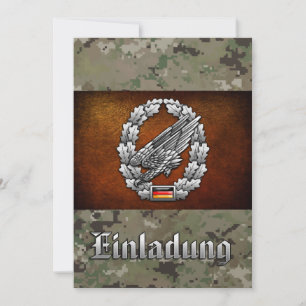 Fallschirmjägertruppe Barettabzeichen