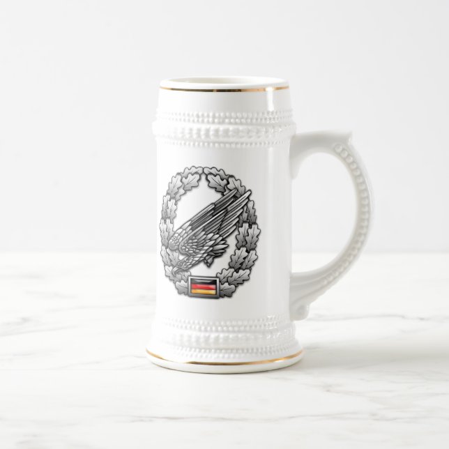 Fallschirmjägertruppe Barettabzeichen Beer Stein (Right)