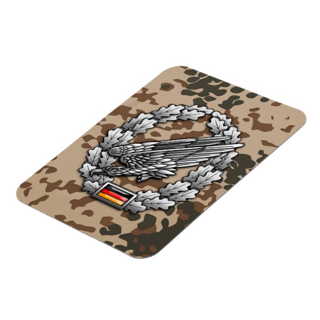 Fallschirmjägertruppe Barettabzeichen Magnet (Left Side)