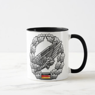 Fallschirmjägertruppe Barettabzeichen Mug
