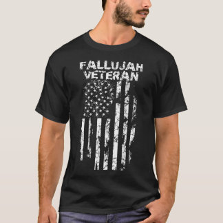 Fallujah Shirt - Gift for Military - Combat Vetera