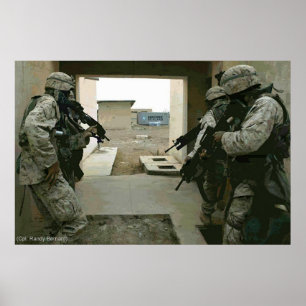 FALLUJAH SHUFFLE POSTER