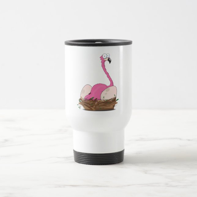 Falmingos Travel Mug (Center)