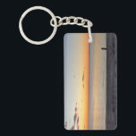 Falmouth Cape Cod Sunset Acrylic Keychain<br><div class="desc">Falmouth Cape Cod Sunset Acrylic Key Chain
Original Photo by Hiway9</div>