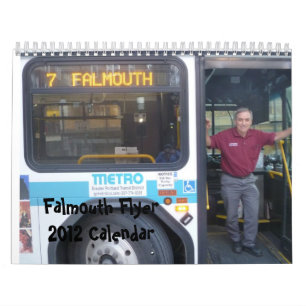 Falmouth Flyer 2012 Calendar
