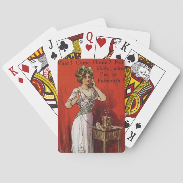 Falmouth play cards (Back)