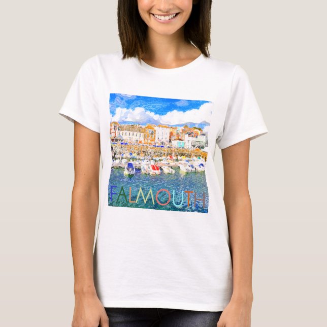 Falmouth T-Shirt (Front)