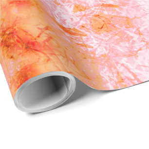 Falsa pele de salmão, com partes clareadas wrapping paper