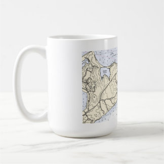 False Albacore Montauk Chart Coffee Mug