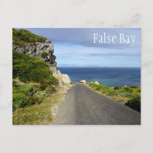 False Bay, Capetown, South Africa Postcard