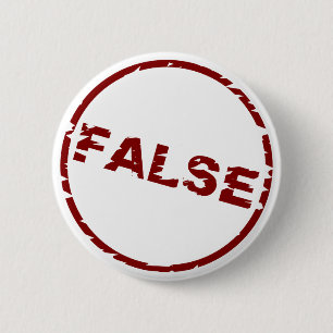 False Button