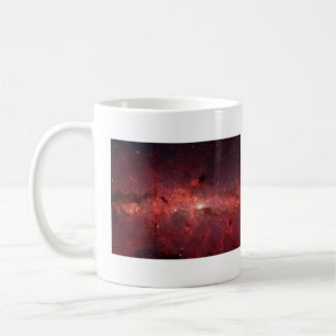 FALSE-COLOR MILKY WAY COFFEE MUG