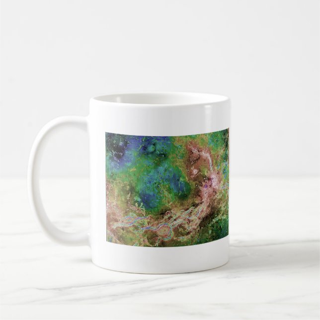 FALSE-COLOR VENUS COFFEE MUG (Left)
