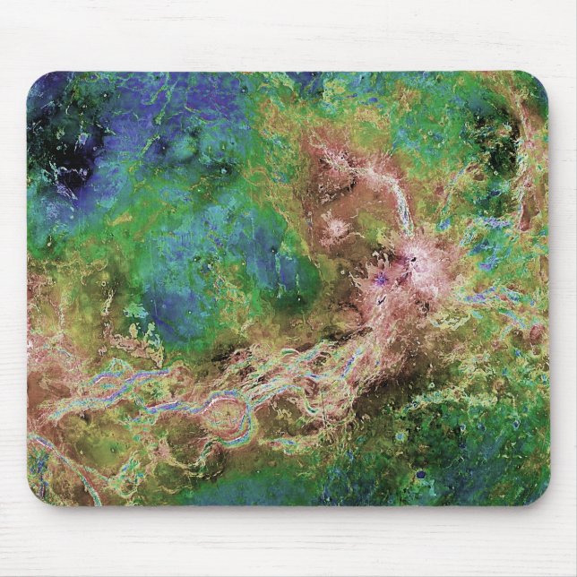 FALSE-COLOR VENUS  MOUSE PAD (Front)