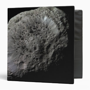 False-colour view of Saturn's moon Hyperion Binder