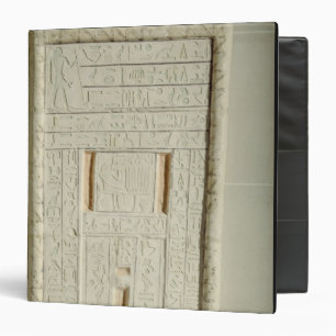 False door of Sheshi, c.2300-2200 BC (painted lime Binder
