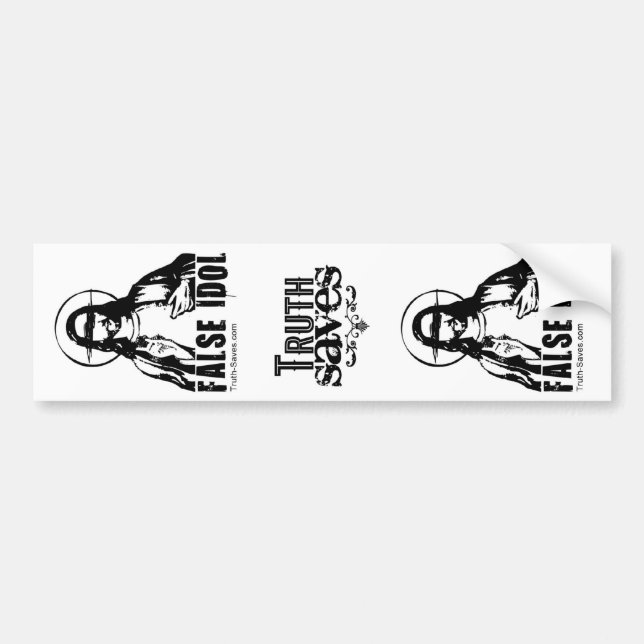 False Idol 3-in-1 Sticker (Front)